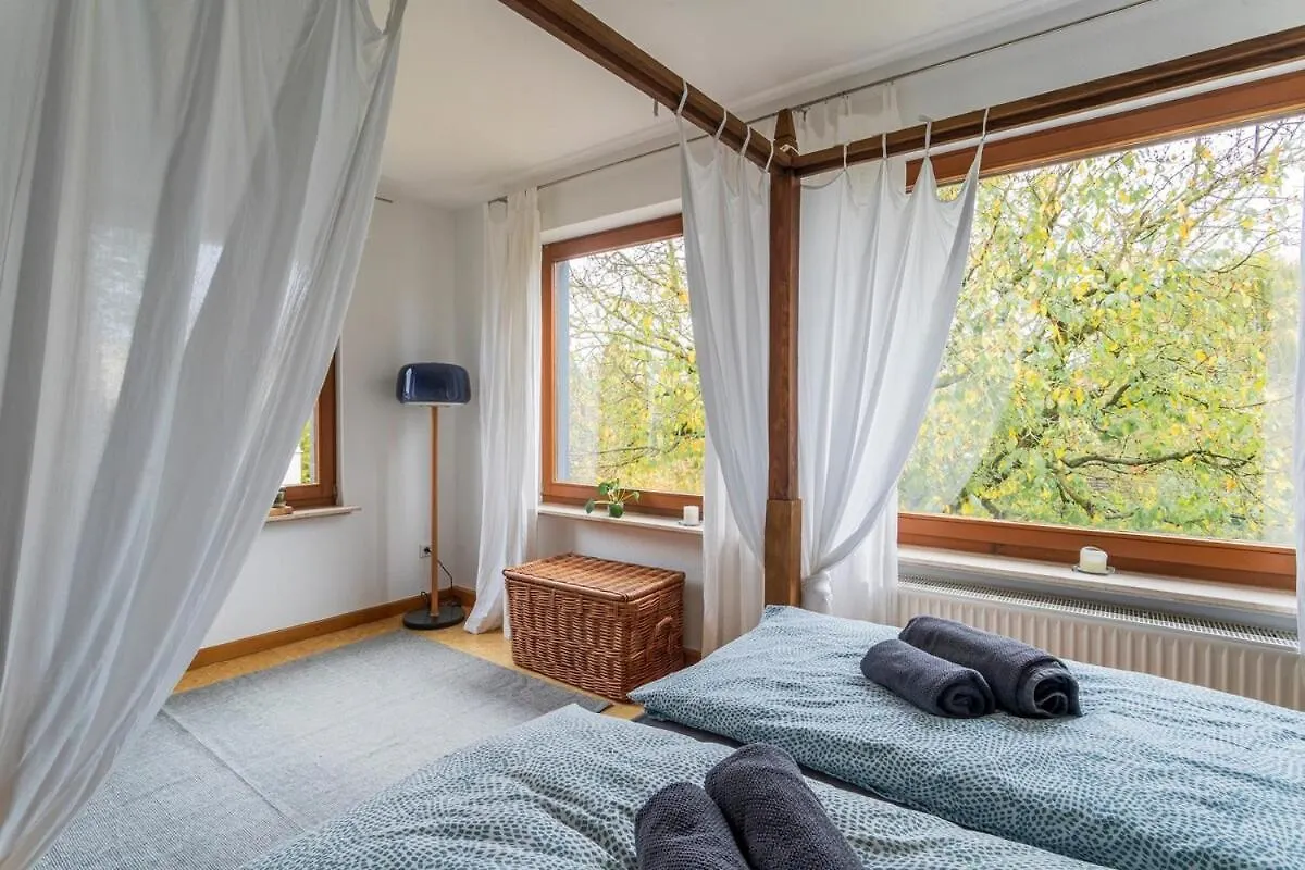 Appartement Homeport Hanover- Big House With Swimmingpool, Sauna And Garden