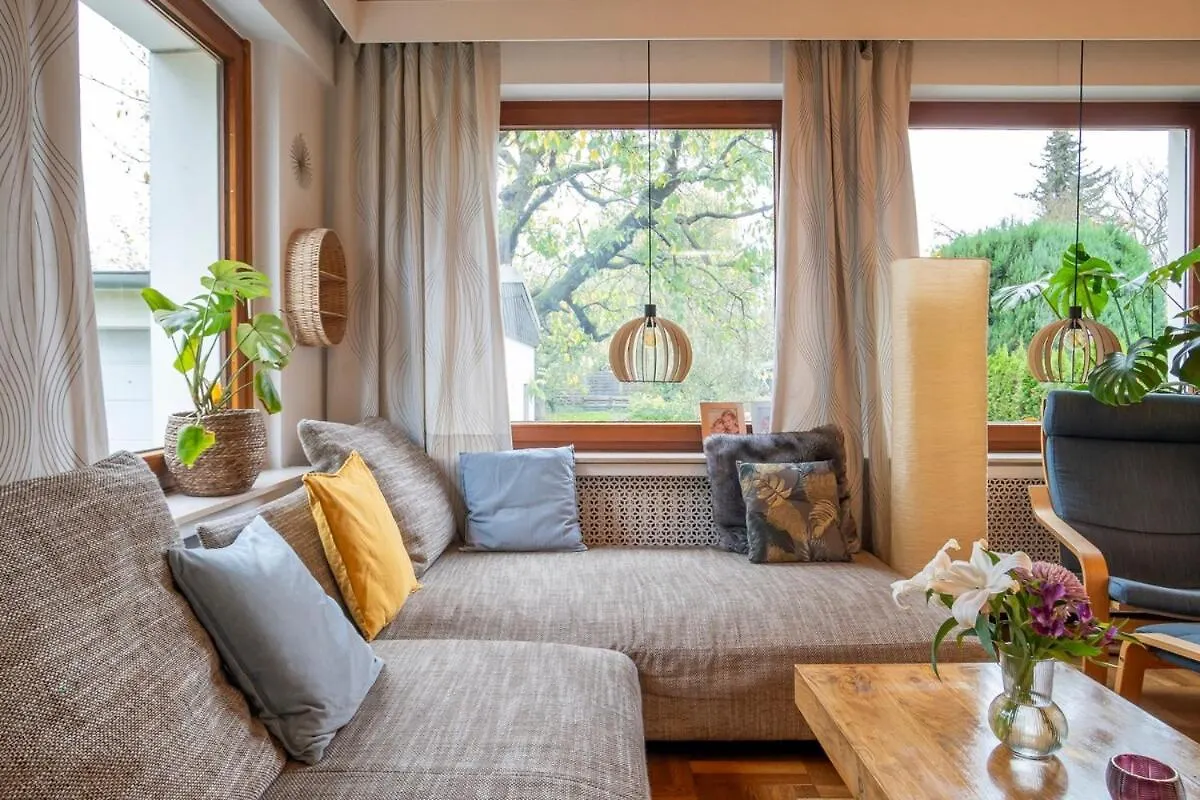 Appartement Homeport Hanover- Big House With Swimmingpool, Sauna And Garden